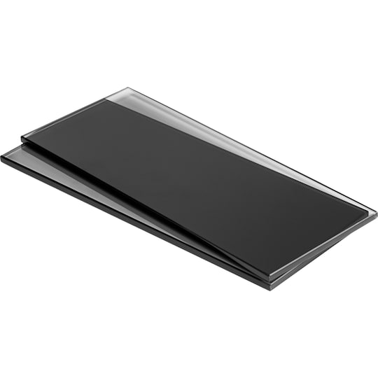 Epoq NPS Crystal Plus laatikon lasinen sivupaneeli 40 (tumma/kirkas)
