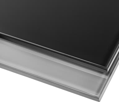 Epoq NPS Crystal Plus laatikon lasinen sivupaneeli 40 (tumma/kirkas)