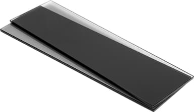 Epoq NPS Crystal Plus laatikon lasinen sivupaneeli 55 (tumma/kirkas)