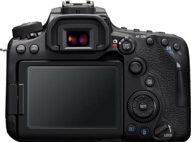 Canon EOS 90D DSLR kamera + EF-S  18-55 mm f/3.5-5.6 IS STM objektiivi