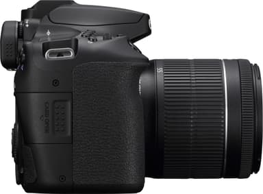 Canon EOS 90D DSLR kamera + EF-S  18-55 mm f/3.5-5.6 IS STM objektiivi