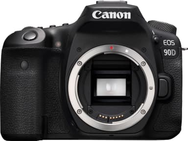 Canon EOS 90D DSLR kamera (runko)