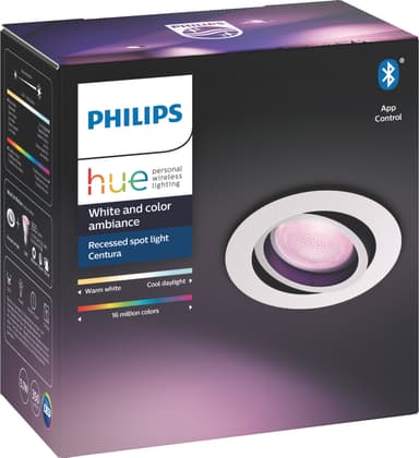 Philips Hue Centura upotettu spottivalo 5045131P7 (valkoinen)