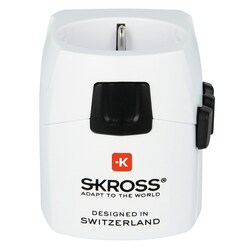 Skross Pro Light matka-adapteri (Eurooppa)