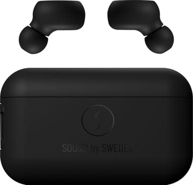 Supra NERO-TX täysin langattomat in-ear kuulokkeet (musta)