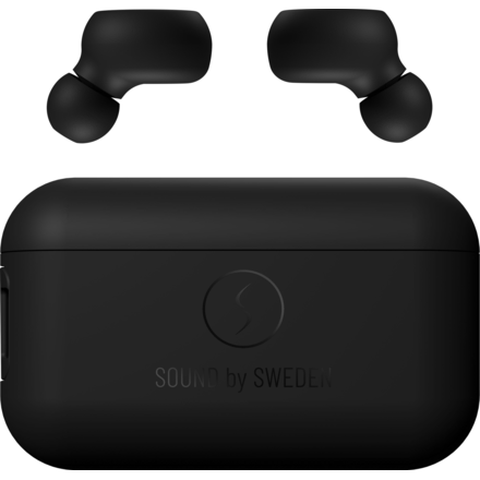 Supra NERO-TX täysin langattomat in-ear kuulokkeet (musta)