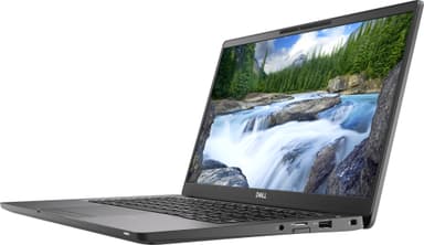 Dell Latitude 7400 14" kannettava W10 Pro (musta)