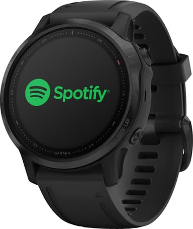 Garmin Fenix 6s Pro urheilukello 42 mm (musta) Garmin Fenix 6s Pro urheilukello 42 mm (musta)