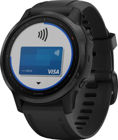 Garmin Fenix 6s Pro urheilukello 42 mm (musta)