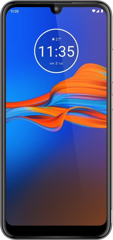 Motorola Moto E6 Plus älypuhelin 4/64 GB (Polished Graphite)