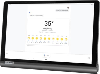 Lenovo Yoga Smart Tab 10,1" tablet LTE  32 GB (musta)