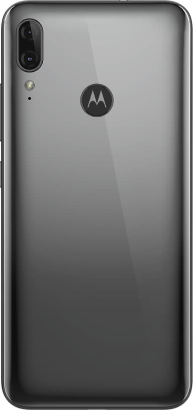 Motorola Moto E6 Plus älypuhelin 4/64 GB (Polished Graphite)