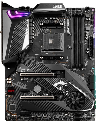 MSI MPG X570 Gaming Pro Carbon WiFi emolevy