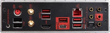 MSI MPG X570 Gaming Edge WiFi emolevy