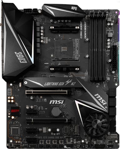 MSI MPG X570 Gaming Edge WiFi emolevy