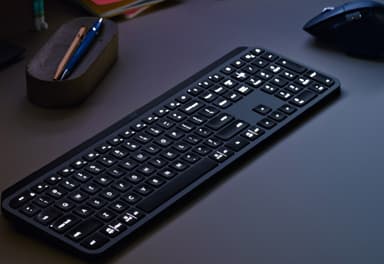 Logitech MX Keys langaton näppäimistö