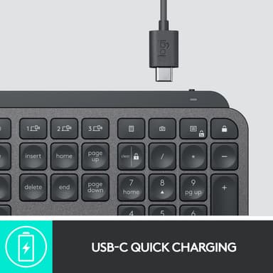 Logitech MX Keys langaton näppäimistö