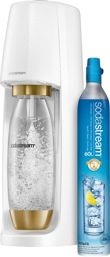 SodaStream Spirit White Gold hiilihapotuslaite 1011711774