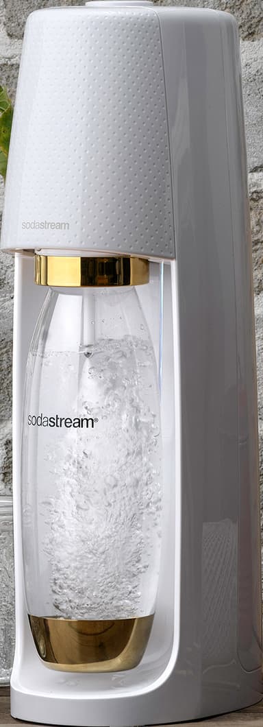 SodaStream Spirit White Gold hiilihapotuslaite 1011711774