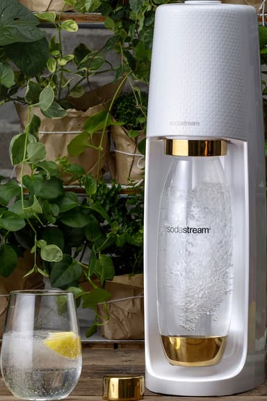 SodaStream Spirit White Gold hiilihapotuslaite 1011711774
