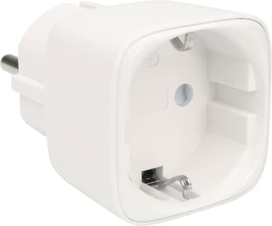 Telldus Mini Z-Wave Round kauko-ohjattava älypistorasia