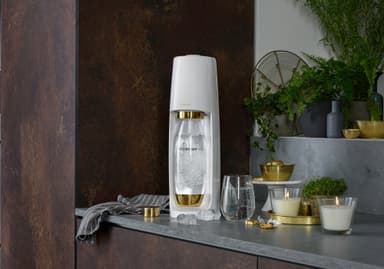 SodaStream Spirit White Gold hiilihapotuslaite 1011711774