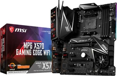 MSI MPG X570 Gaming Edge WiFi emolevy