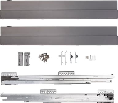 Epoq NPS laatikon sivupaneelit ja kiskot 55 70kg matala