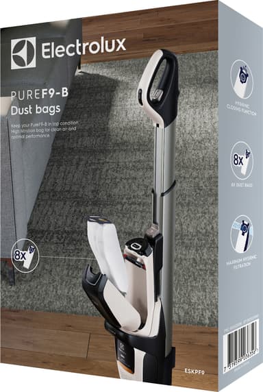 Electrolux Allergy Plus pölypussi ESKPF9 (Electrolux Pure F9)