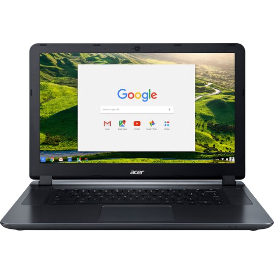 Acer Chromebook 15 15.6" kannettava (harmaa)