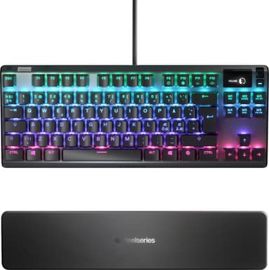 SteelSeries Apex 7 Red TKL pelinäppäimistö