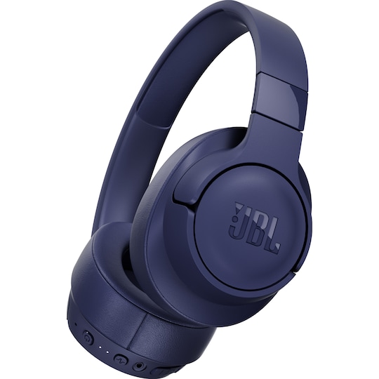 JBL Tune 750BTNC langattomat around-ear kuulokkeet (sininen)