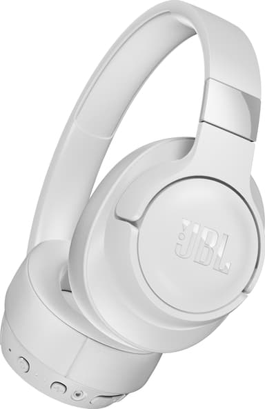 JBL Tune 750BTNC langattomat around-ear kuulokkeet (valkoinen)