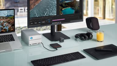LaCie Portable USB-C kannettava SSD muisti 1 TB