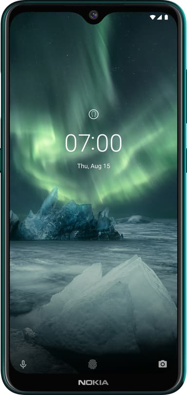 Nokia 7.2 älypuhelin 4/64 GB (Cyan Green)