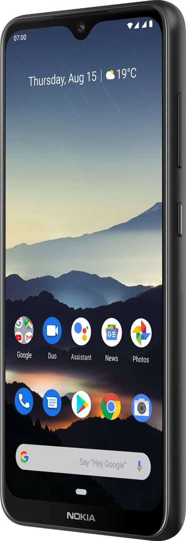 Nokia 7.2 älypuhelin 6/128 GB (Charcoal)