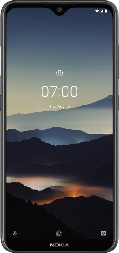 Nokia 7.2 älypuhelin 6/128 GB (Charcoal)