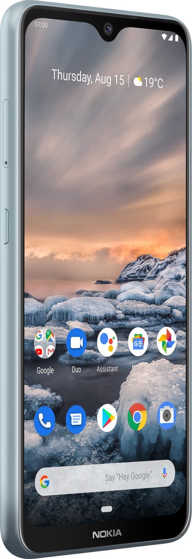 Nokia 7.2 älypuhelin 6/128 GB (Ice)
