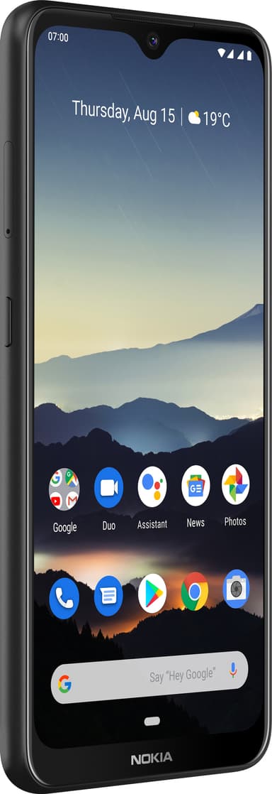 Nokia 7.2 älypuhelin 6/128 GB (Charcoal)