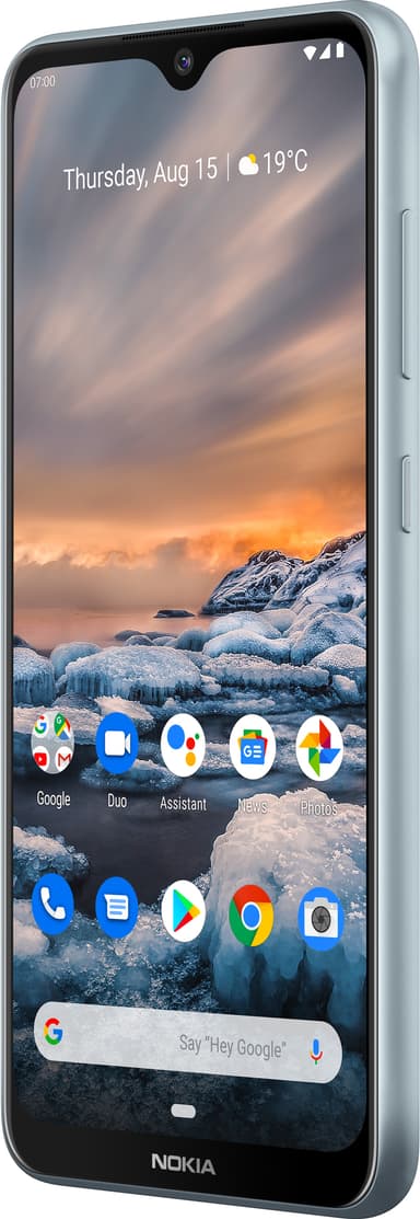 Nokia 7.2 älypuhelin 6/128 GB (Ice)