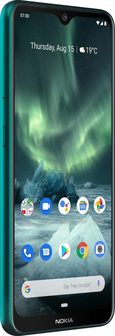 Nokia 7.2 älypuhelin 4/64 GB (Cyan Green)