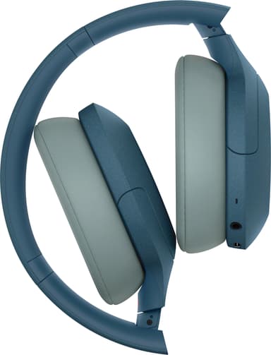 Sony WH-H910 langattomat around-ear kuulokkeet (sininen)