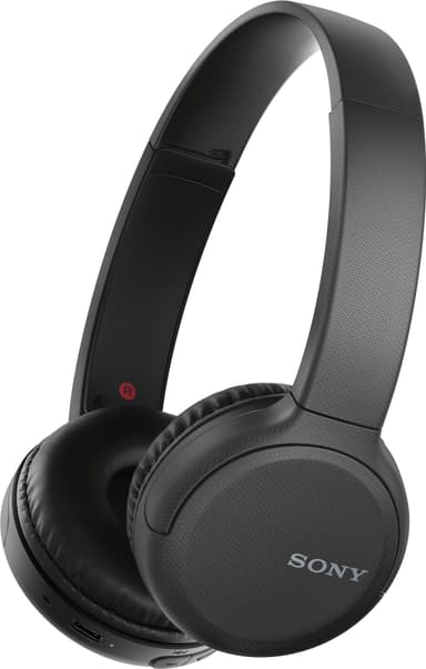 Sony WH-CH510 langattomat on-ear kuulokkeet (musta)