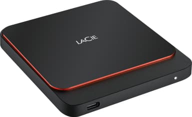 LaCie Portable USB-C kannettava SSD muisti 1 TB