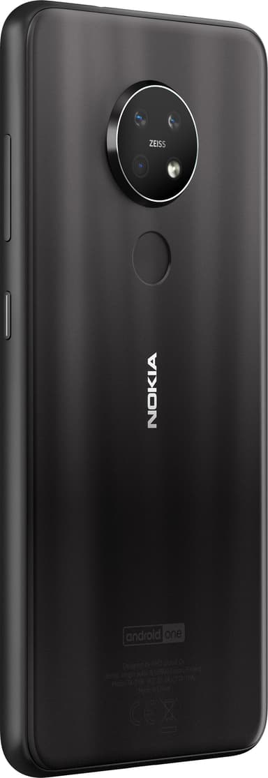 Nokia 7.2 älypuhelin 6/128 GB (Charcoal)