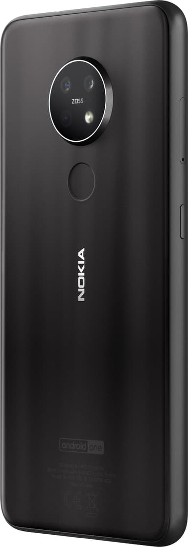 Nokia 7.2 älypuhelin 6/128 GB (Charcoal)