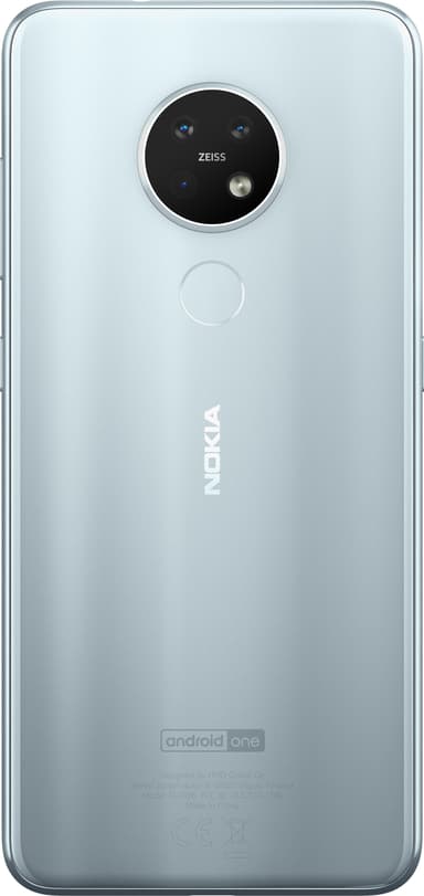 Nokia 7.2 älypuhelin 6/128 GB (Ice)