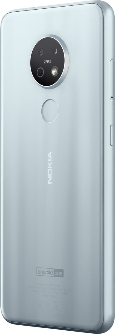 Nokia 7.2 älypuhelin 6/128 GB (Ice)