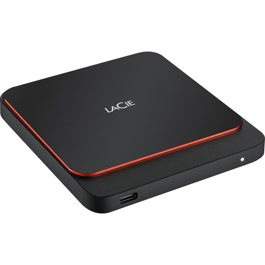 LaCie Portable USB-C kannettava SSD muisti 2 TB