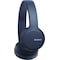 Sony WH-CH510 langattomat on-ear kuulokkeet (sininen)